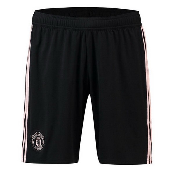 Pantalon Football Manchester United Exterieur 2018-19 Noir